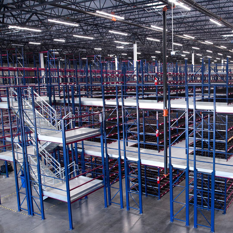 Hệ thống kệ tầng lửng