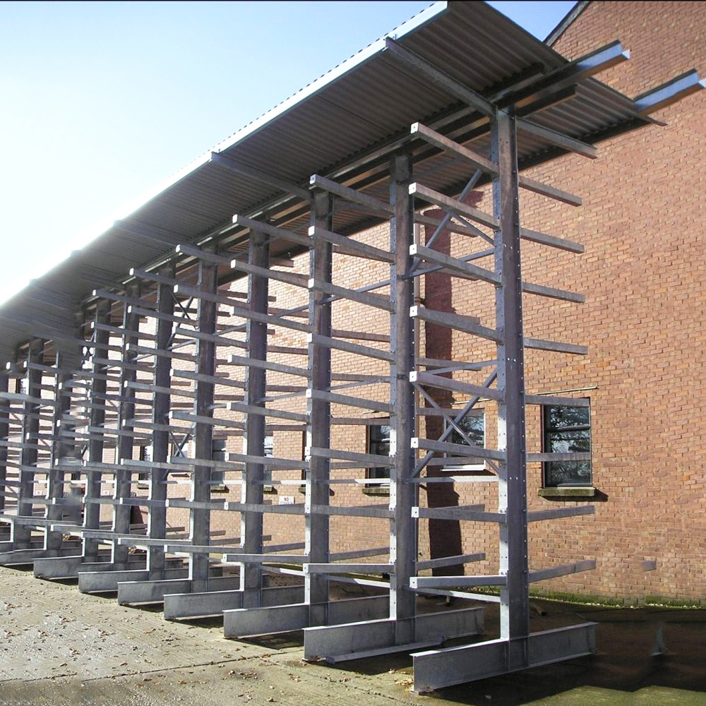 Kệ Cantilever chịu tải nặng